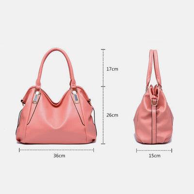 Purses and Handbags Women Tote Shoulder Top-Handle Satchel Hobo Leather Bags