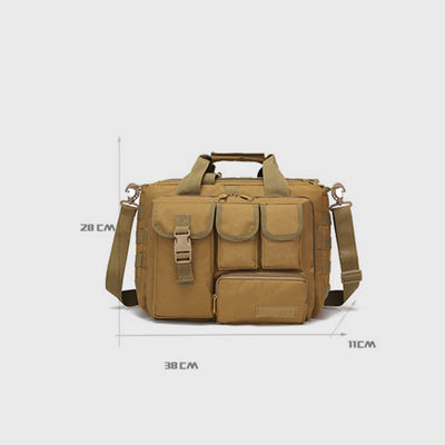 Messenger Bag For Men Wear Resistant Outdoor Shoulder Bag