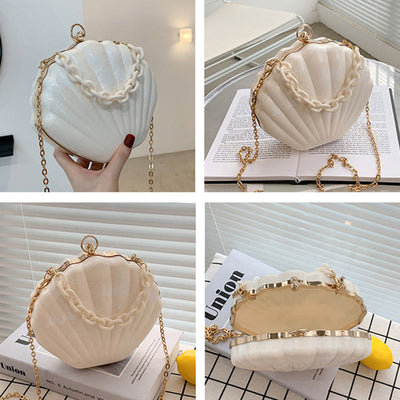 Crossbody Bag For Women Light Color Lovely Acrylic Chain Bag