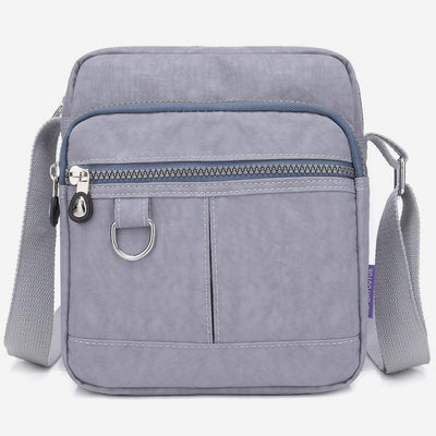 Multi Pocket Crossbody Bag Purse Ladies  Casual Travel Shoulder Handbag