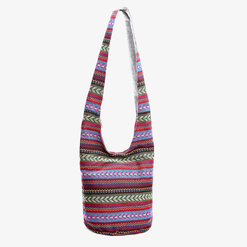 Shoulder bag for Women Vintage Canvas Daily Shopping Crossbody Bag