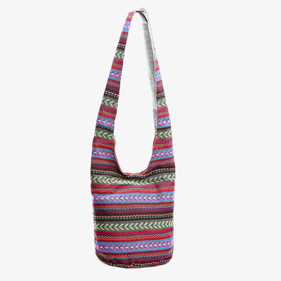 Shoulder bag for Women Vintage Canvas Daily Shopping Crossbody Bag