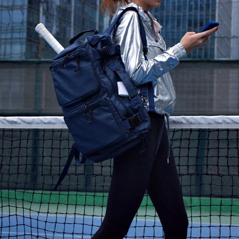 Racket Bag For Tennis Badminton Sports Multi Functional Waterproof Backpack