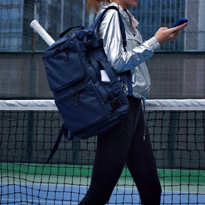 Racket Bag For Tennis Badminton Sports Multi Functional Waterproof Backpack