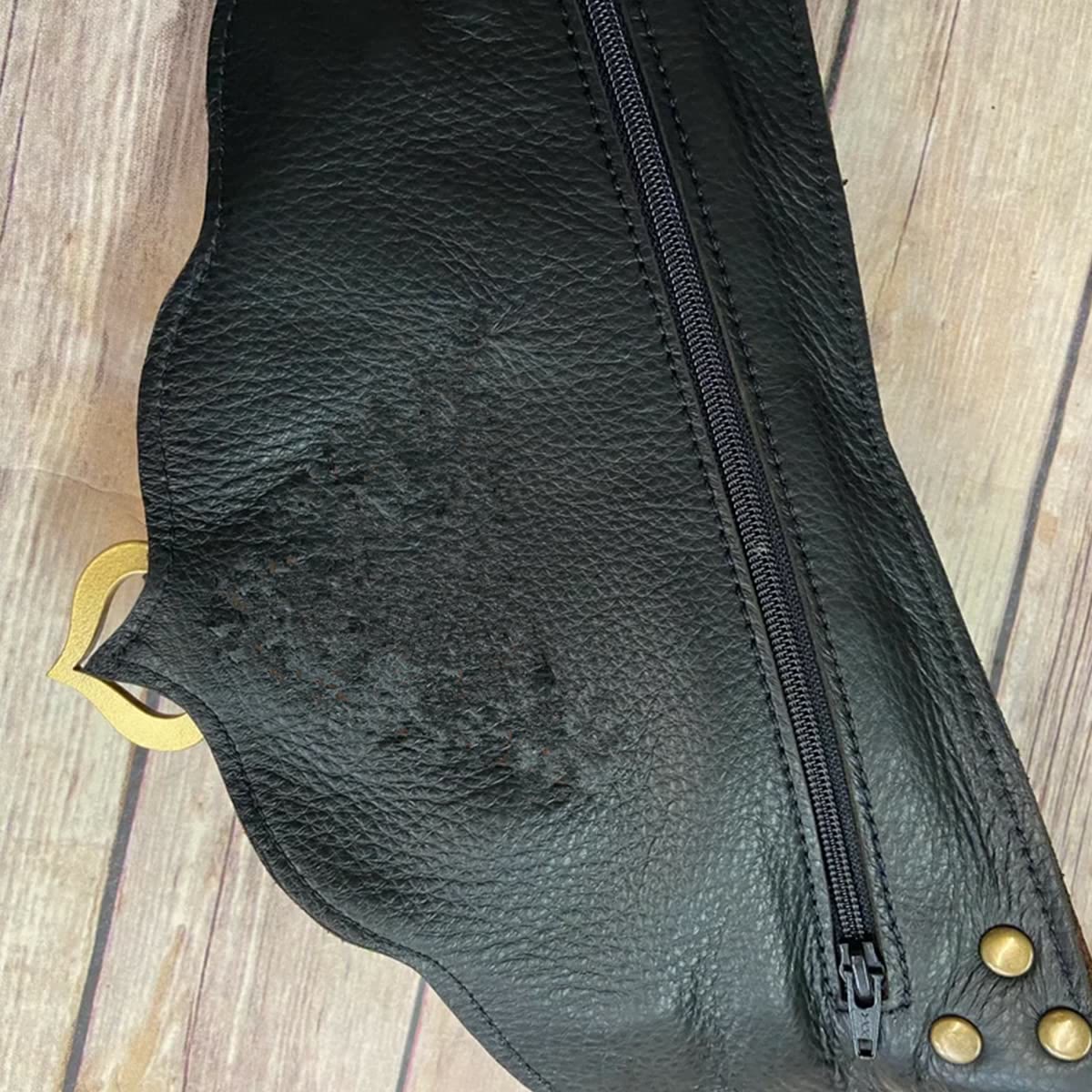 Retro Waist Bag For Women Medieval Colorblocking Pouch Hip Bag