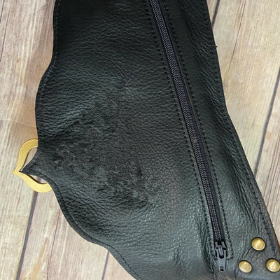 Retro Waist Bag For Women Medieval Colorblocking Pouch Hip Bag