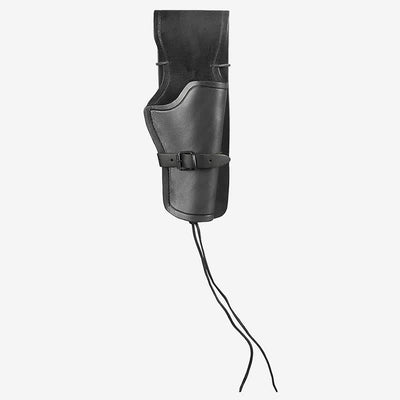 Retro Universal Leather Holster Medieval Cowboy Holster with Belt Loop