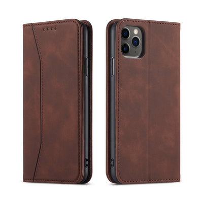 Premium PU Leather Wallet Case Card Holder Compatible with iPhone 13 Pro Max