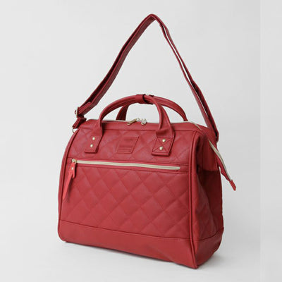 Large Capacity Anti-theft Embossing Elegant Handbag