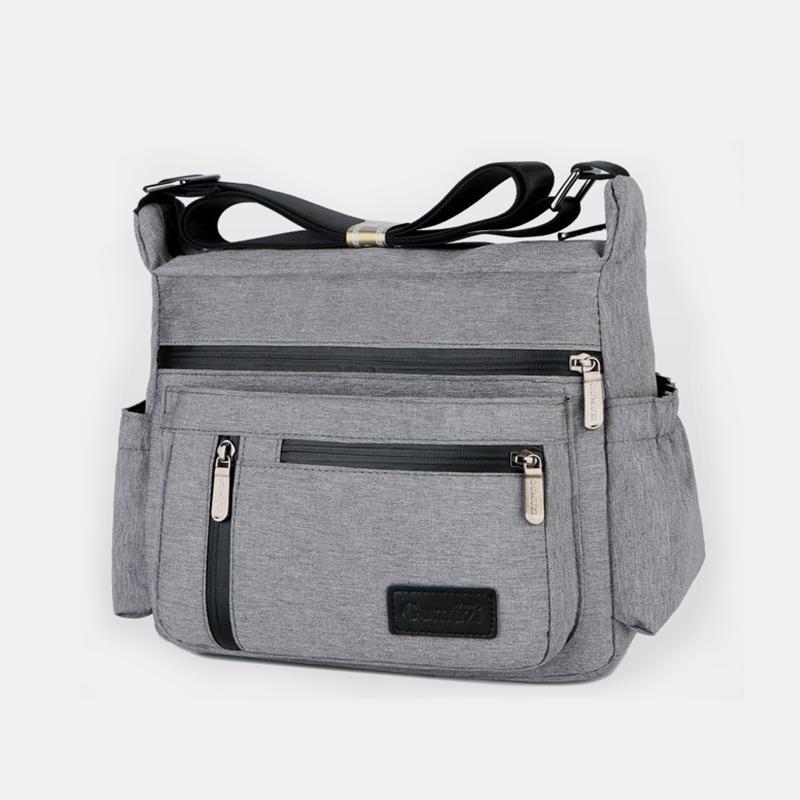 Multi-Function Large Capacity Water-Resistant Crossbody Bag
