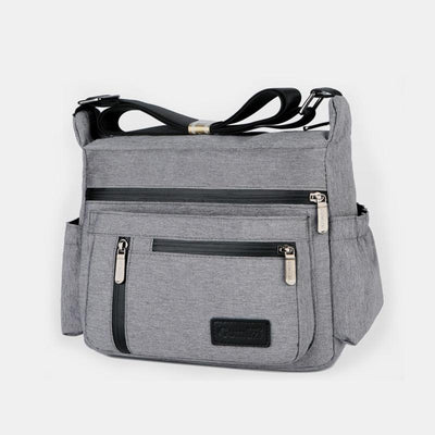 Multi-Function Large Capacity Water-Resistant Crossbody Bag