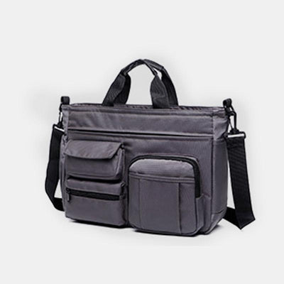 Water-Resistant Multifunctional Crossbody Laptop Handbag