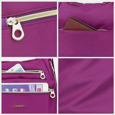 3-Ways Use Water-Resistant Crossbody Bag