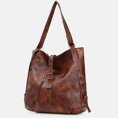 Large Capacity Multifunctional Retro Tote Bag