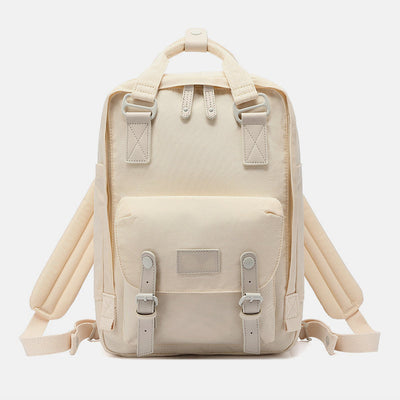 Waterproof College Style Vintage Travel Backpack