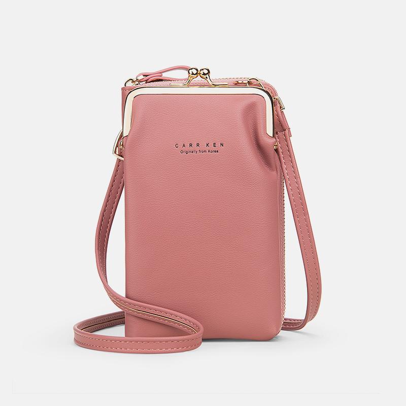 Large Capacity Kiss-Lock Wallet Crossbody Phone Bag (BUY 1 GET 1 FREE)