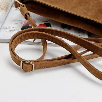 Fashion Large Capacity Tassel Crossbody Bag