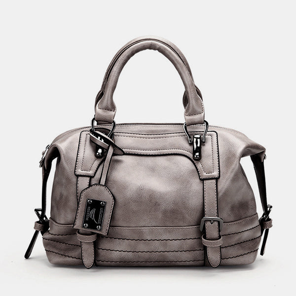 Large Capacity Retro Portable Crossbody Bag