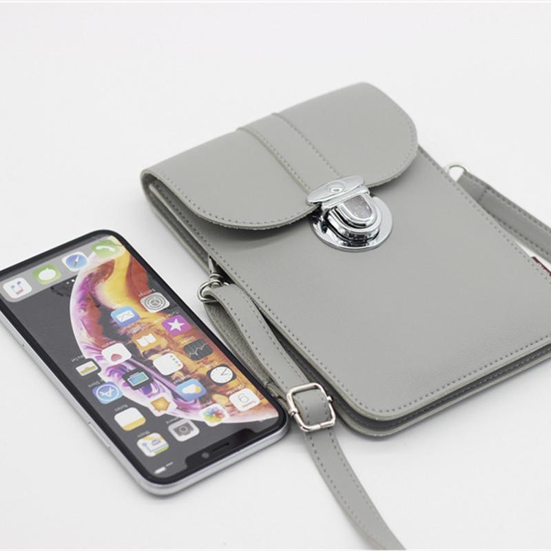 Transparent Mobile Phone Purse