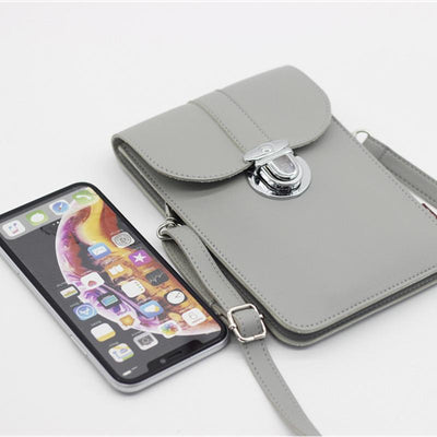 Transparent Mobile Phone Purse