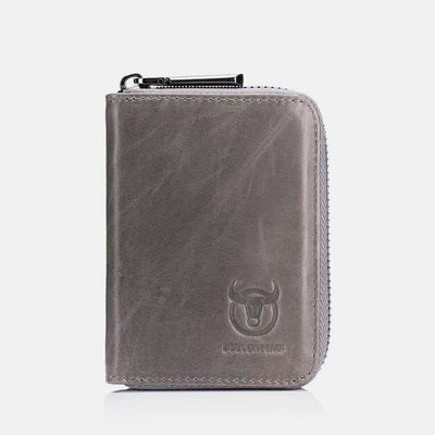 Real Leather Multifunctional Card Holder