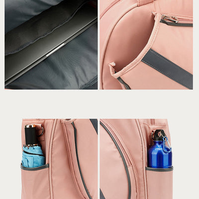 Racket Bag For Tennis Badminton Large Capacity Crossbody Bag