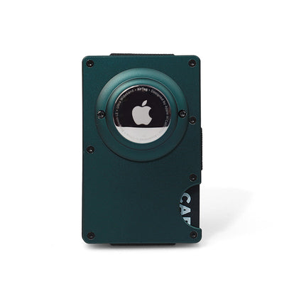 Minimalist Aluminum Metal Airtag Card Case