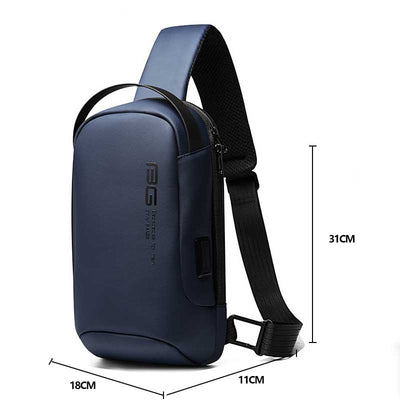 Waterproof Large-Capacity Anti-theft Sling Bag