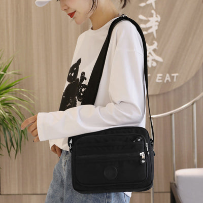 Multi-Pocket Lightly Design Casual Crossbody Bag