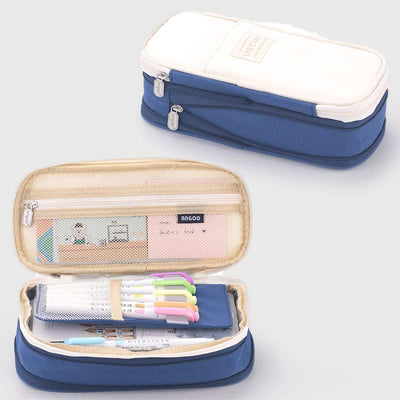 Pencil Case For Study Color Matching Large Capacity Pencil Bag