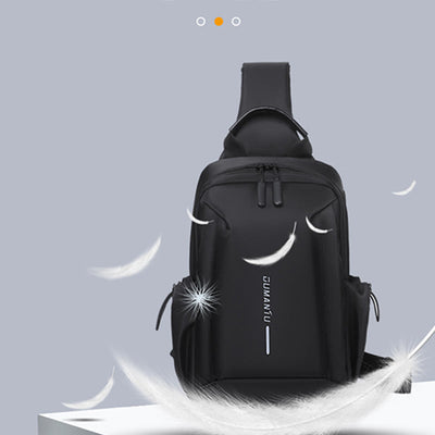 Sling Bag For Men Travel Daily Large Capacity Chest Bag