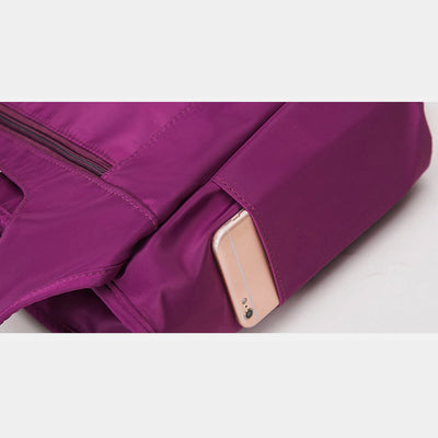 Large Capacity Handbag for Women Waterproof Multi Compartment Tote Shoulder Bag