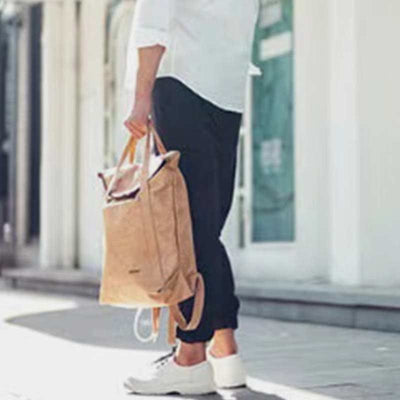 Waterproof Karlek Tyvek Paper Backpack Unisex Eco-friendly Casual Bag