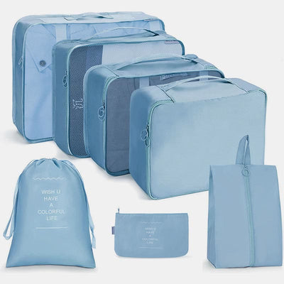 Storage Bag For Travel Clothes Folding Bundle Pocket Wash Bag