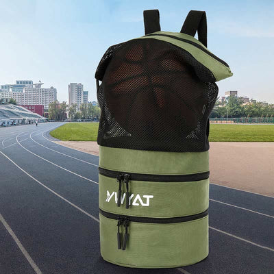 Basketball Bag For Teens Multi Functional Volleyball Sports Backpack