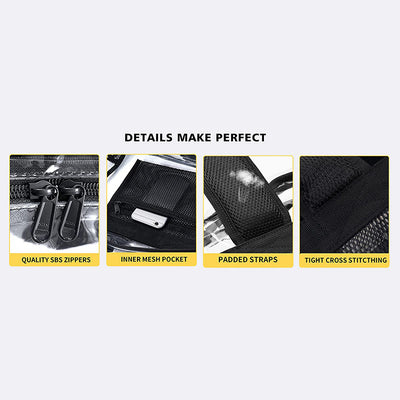 Backpack For School Students Trasparent PVC Leisure Daily Schoolbag