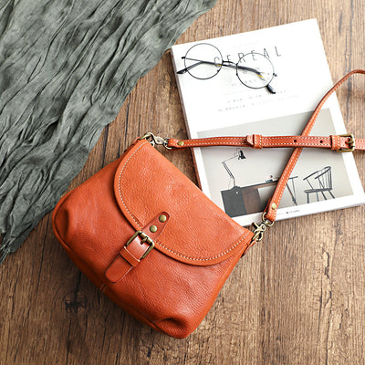 Retro Handmade Vintage Large Capacity Crossbody Bag