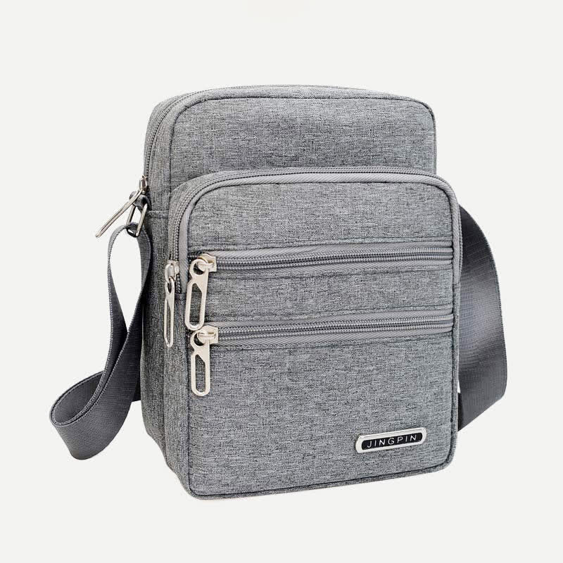 Crossbody Bag for Men Travel Passport Cellphone Wallet Bag Small Pouch