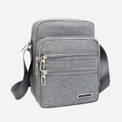 Crossbody Bag for Men Travel Passport Cellphone Wallet Bag Small Pouch