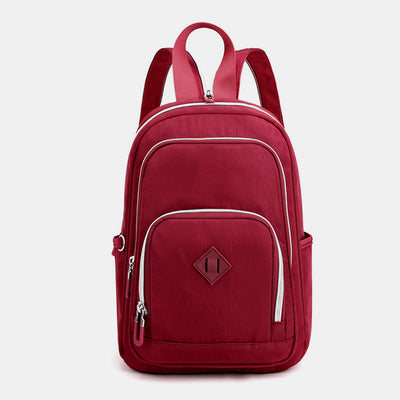 3 Way Use Functional Sling Bag Backpack for Women Lightweight Waterproof