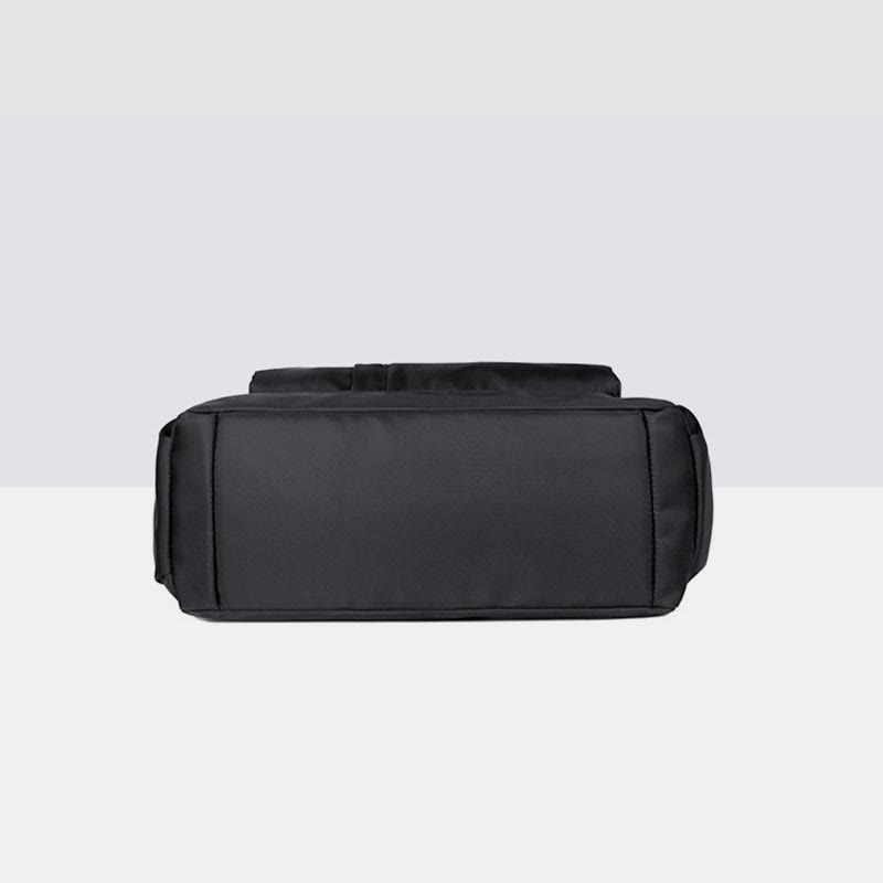 Tote Bag For Women Men Minimalist Casual Solid Color Storage Bag