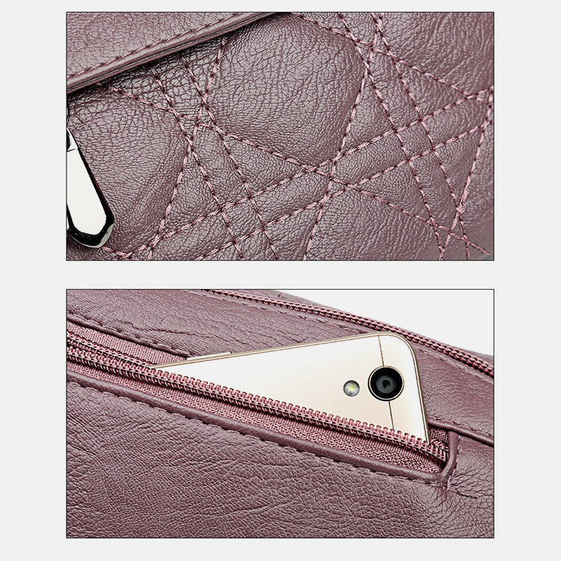 High Capacity Retro Shoulder Crossbody Bag
