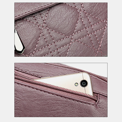 High Capacity Retro Shoulder Crossbody Bag
