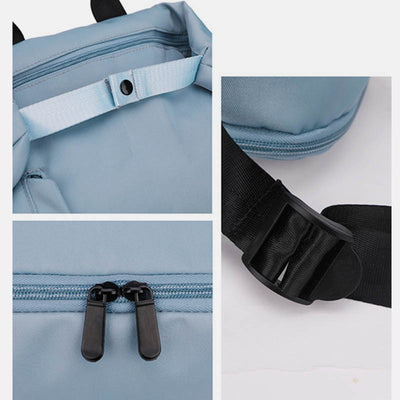Waterproof Backpack Dry Wet Depart Swimming Yoga Sport Shoulder Training Gymsack