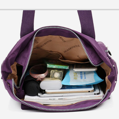 3 Way-use Large Capacity Waterproof Casual Crossbody Bag