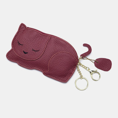 Cute Cat Slim Coin Purse