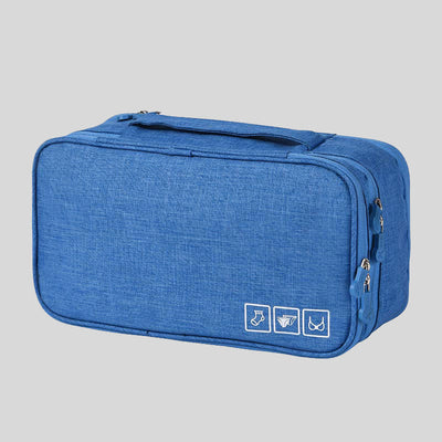 Storage Bag For Travel Oxford Protable Multi-Function Underwear Organizer