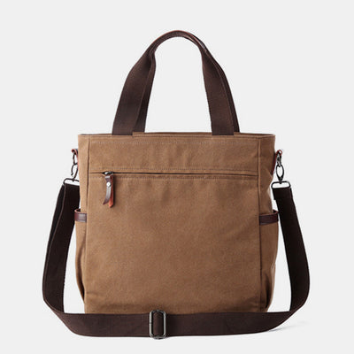 Multi-pocket Casual Messenger Bag