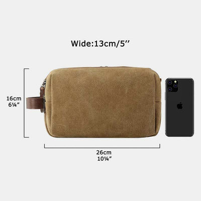 Storage Bag For Men Business Black Oxford Dry Wet Separation Travel Bag