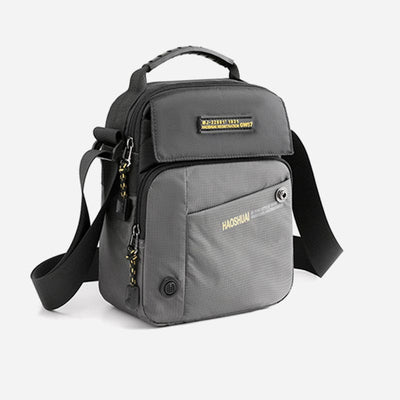 Crossbody Bag For Men Casual Daily Commute Waterproof Nylon Bag